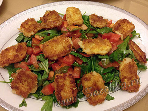 Жареный сыр Жареный сыр