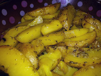 Духовая картошка