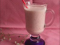 Клубнично-йогуртовый смузи