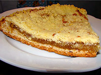 Пирог с крошкой