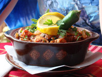 Пилешка каварма