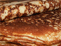 Блины на манке и овсянке