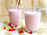 Смузи с творогом