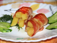 Картофель в беконе по-новому