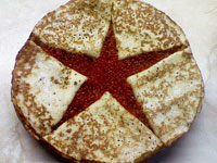 Тонкие блинчики с дырочками (рецепт от свекрови)