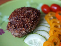 Котлеты из лося