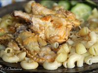 Курица в кабачковой икре