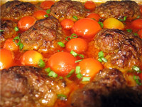 Тефтели в томате