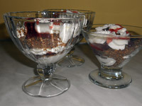 Десерт из хлеба (Leivamaius)