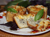 Булочки с жульеном