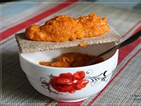 Простая кабачковая икра