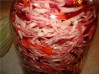 Маринованная капуста