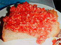 Закуска из хрена и помидор «Ядрён Матрён»