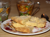 Песочное рассыпчатое печенье