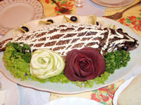 Фаршированный карп