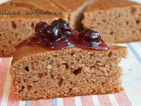 Чайная коврижка постная