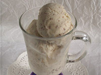 Сметанное мороженое