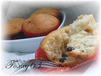 Кексы из творожного теста