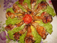 Цыплята по-югославски