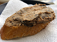 Паштет из куриной печени с грибами