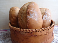 Мини-батоны с творожными сырками