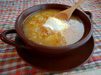 Суп с фаршем