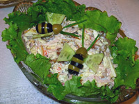 Салат «Анечка»