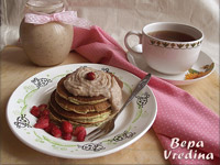 Лимонно-маковые блинчики