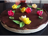 Торт «Глазированный сырок»