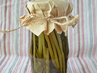 Маринованная черемша