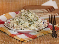 Салат «Цыпочка»