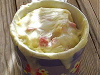 Омлет в кружке