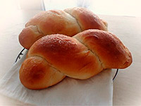 Косички сдобные
