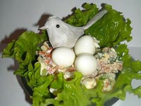 Салат «Птичка»