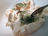 Сыр из ряженки