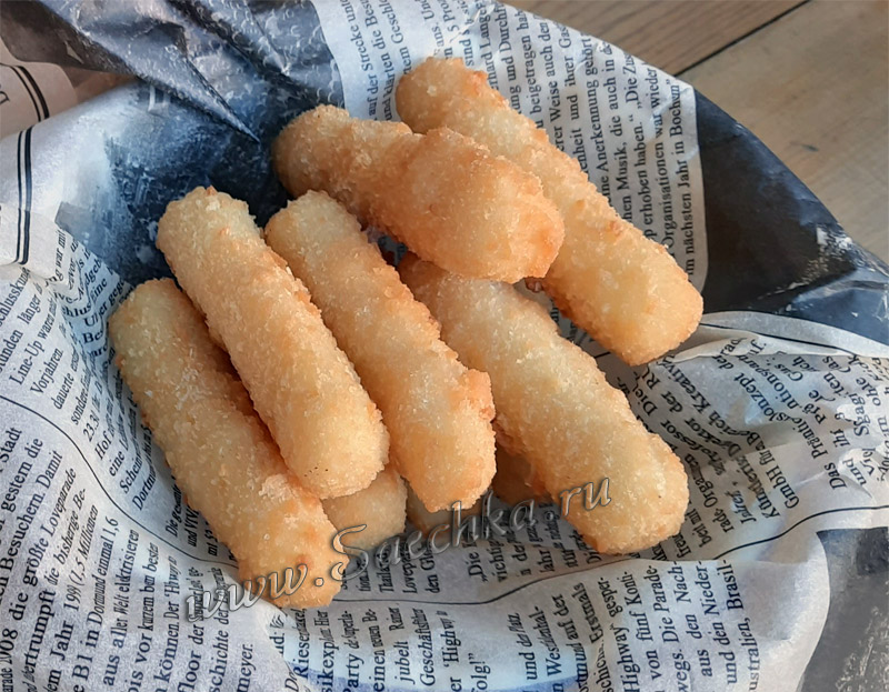 Жареный сыр - фото Жареный сыр