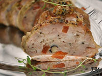 Курица с орехами