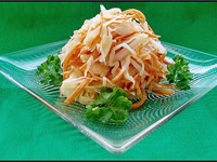 Капуста, квашенная с острым перцем