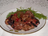 Закуска из куриной печени «Красная»