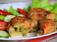 Вегетарианские котлеты