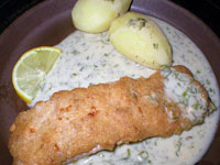 Соус к рыбе