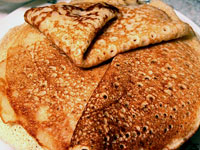 Блины на опаре