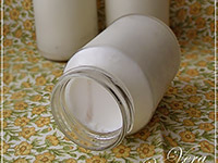 Йогурт с лимоном и имбирём