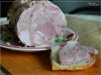 Ветчина с индейкой