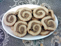 Рулет с печенью