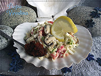 Салат из морепродуктов