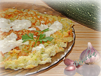 Кабачковая соломка в кляре