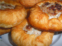 Беляши с мясом