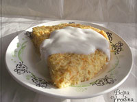 Суфле из моркови и яблок