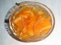 Варенье из тыквы с апельсинами